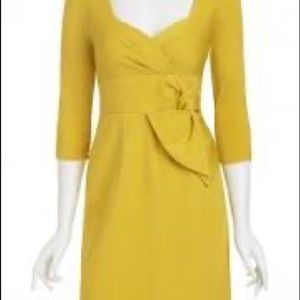 Nanette Lepore Yellow Dress